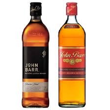 John Barr - (Black Label) Blended Scotch Whisky 1 Litre